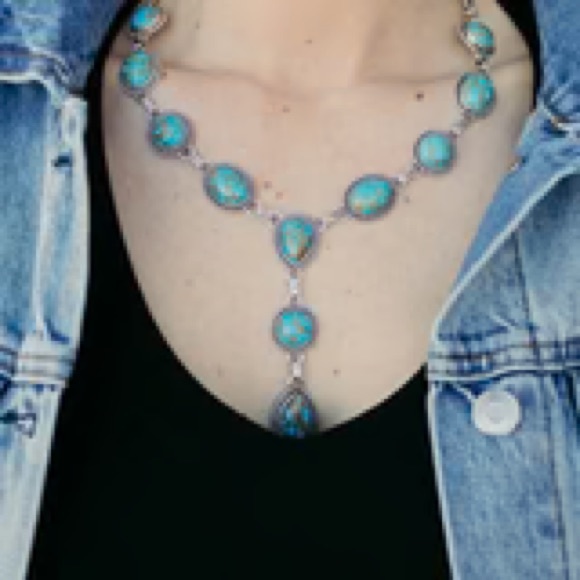 Turquoise country necklace - Picture 1 of 1